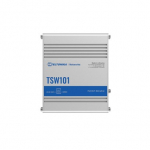 Teltonika TSW101 Gigabit Ethernet (10/100/1000) Power over Ethernet (PoE) Metallic