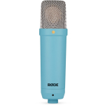R&Oslash;DE NT1 Sigature Blue Studio microphone