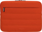 TARGUS PUFFER 13-14" SLEEVE, RUST ORANGE