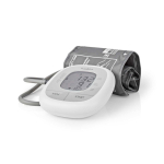 Nedis HCBL400WT blood pressure unit Upper arm Automatic