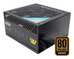 Azza PSAZ-750W power supply unit 20+4 pin ATX ATX Black WLONONWCRPNGP