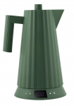 Veekeetja temperatuuri n&auml;idikuga, Alessi Pliss&eacute; 1,7 L, Roheline