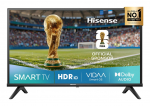 Hisense 40A4Q 101.6 cm (40") Full HD Smart TV Wi-Fi Black 200 cd/m&sup2;