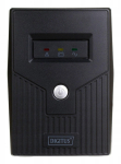 Digitus DN-170064 uninterruptible power supply (UPS) Line-Interactive 0.8 kVA 480 W 2 AC outlet(s)
