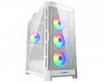 COUGAR Midi Tower Case Duoface Pro ARGB, White