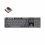 Keychron K5 Max RGB - US Layout - Hot-Swappable Low Profile Gateron Brown Wireless Keyboard