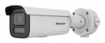 Hikvision Pro Series 4MP AcuSense Strobe Light and Audible Warning Motorized Varifocal Bullet Network Camera
