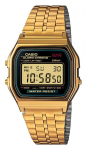 Casio A159WGEA-1 watch Bracelet watch Electronic Gold