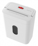 Olympia PS 53 CC Pro paper shredder Cross shredding 68 dB White