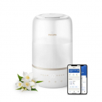 Philips 1000 series HU1510/04 humidifier Ultrasonic 3 L White 19 W