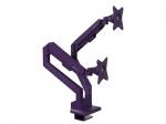 Arozzi AZ-ALZARE-NEO-DUO-PP monitor mount / stand 81.3 cm (32") Desk Purple