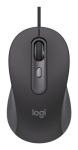 Logitech Signature M520 for Business mouse Office Ambidextrous USB Type-C Optical 4000 DPI