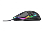 CHERRY XTRFY M42 RGB mouse Gaming Ambidextrous RF Wireless + USB Type-C Optical 19000 DPI