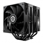 Enermax ETS-TD60D computer cooling system Processor Air cooler 12 cm Black
