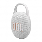 JBL Clip 5, valge - Kaasaskantav juhtmevaba k&otilde;lar / JBLCLIP5WHT