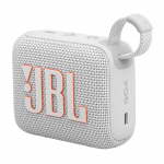 JBL GO 4, valge - Kaasaskantav juhtmevaba k&otilde;lar / JBLGO4WHT