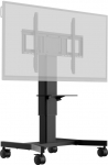 IIYAMA Floor lift on wheels max. 100kg MDCAR1021-B1 retail (Speditionsversand)