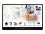 MSI PRO MP161DE E2 computer monitor 39.6 cm (15.6") 1920 x 1080 pixels Full HD LED Black