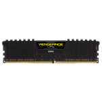 DDR4  8GB PC 3000 CL16 CORSAIR VENGEANCE LPX Black