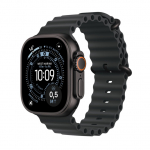 Apple Watch Ultra 3 GPS + Cellular 49mm Black Titanium Case with Black Ocean Band WLONONWCRPAHY