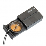 Suunto MB-6 NH Magnetic navigational compass Plastic Black