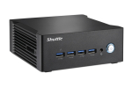 Shuttle Nano PC NA10H7, AMD Ryzen&trade; 7-8845HS APU, Radeon780M , 2xHDMI, 2xUSB-C 4.0(DP), 2x2.5Gbit LAN, 24/7 permanent operation, incl. VESA