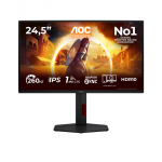 AOC G4 25G4ZR computer monitor 62.2 cm (24.5") 1920 x 1080 pixels LCD Black, Red