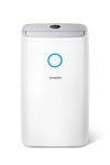 Philips 3000 series DE3306/11 dehumidifier 4 L 51 dB White, Light grey