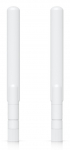 Ubiquiti UACC-UK-Ultra-Omni-Antenna-AO network antenna Omni-directional antenna RP-SMA 4 dBi