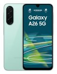 Samsung Galaxy A26 17 cm (6.7") Hybrid Dual SIM Android 15 5G USB Type-C 8 GB 256 GB 5000 mAh Mint colour