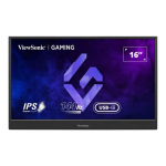 Viewsonic VX1654 portable TV/monitor Portable monitor Black 39.6 cm (15.6") LED 1920 x 1080 pixels