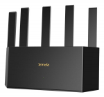 Tenda TE6L Pro wireless router 2.5 Gigabit Ethernet Dual-band (2.4 GHz / 5 GHz) Black