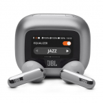 JBL Live Flex 3, h&otilde;be - Juhtmevabad k&otilde;rvaklapid / JBLLIVEFLEX3SIL
