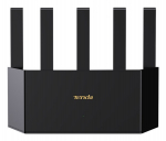 Tenda TE3L v1.0 BE3600 wireless router Gigabit Ethernet Dual-band (2.4 GHz / 5 GHz) Black