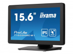 iiyama ProLite T1633MSC-B1 computer monitor 39.6 cm (15.6") 1920 x 1080 pixels Full HD LCD Touchscreen Black