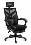 Huzaro Combat 5.0 PC gaming chair Mesh seat Black