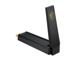 MSI AXE5400 network card WLAN 2402 Mbit/s