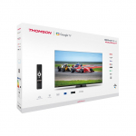 Thomson Q70 Series 55QG7C14 TV 139.7 cm (55") 4K Ultra HD Smart TV Wi-Fi Black 350 cd/m&sup2;
