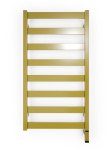 Electric towel dryer Terma Vivo 500x910 mm gold