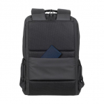 Rivacase Tegel backpack Casual backpack Black Polyester