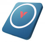 Verbatim SnapBack SSD 1TB Blue Metallic