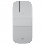 Logitech Mobi Mouse - Ultraportable wireless mouse, Off-white