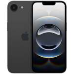 Apple iPhone 16e 15.5 cm (6.1") Dual SIM iOS 18 5G USB Type-C 512 GB Black