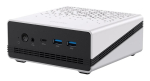 Chuwi UBox AMD Ryzen&trade; 5 6600H 16 GB DDR5-SDRAM 512 GB SSD Windows 11 Pro Mini PC Silver