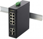 ISFG108 Industrial PoE Switch (8xPoE,