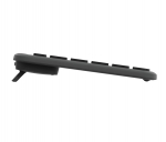 Logitech 920-012483 keyboard Mouse included Office RF Wireless + Bluetooth QWERTZ German Graphite