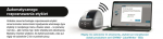 DYMO LabelWriter 550 Label Printer | Label Maker with Direct Thermal Printing | Automatic Label Recognition | Prints Address LabelsShipping LabelsBarcode Labels & More | EU 2 Pin Plug