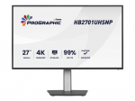 iiyama PROGRAPHIC HB2701UHSNP-B1 computer monitor 68.6 cm (27") 3840 x 2160 pixels 4K Ultra HD LCD Black