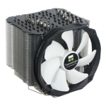 Thermalright Le Grand Macho RT Processor Cooler 15 cm Black, White