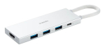 Xiaomi XMDS05YM Wired USB 3.2 Gen 1 (3.1 Gen 1) Type-A + Type-C White